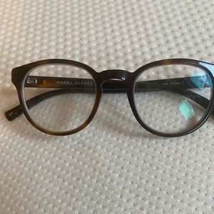 Warby Parker Percey prescription glasses, nearly new!